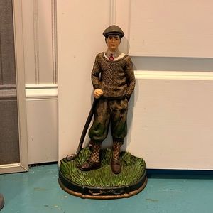 Golfer Door stopper!!  Excellent condition